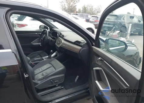 2020 Audi Q3 Premium Plus 45 Tfsi Quattro Tiptronic from USA, damaged, VIN WA1BECF37L1076286